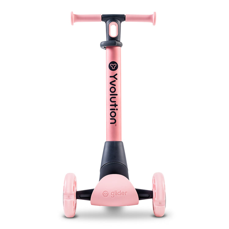 YVOLUTION | YGLIDER SCOOTER - PINK