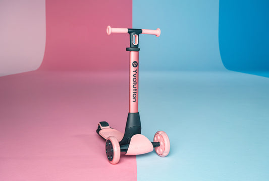 YVOLUTION | YGLIDER SCOOTER - PINK *PRE-ORDER*