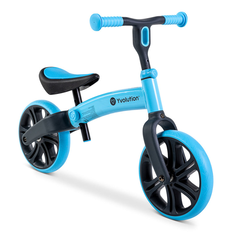 YVOLUTION | Y VELO JUNIOR BALANCE BIKE - BLUE