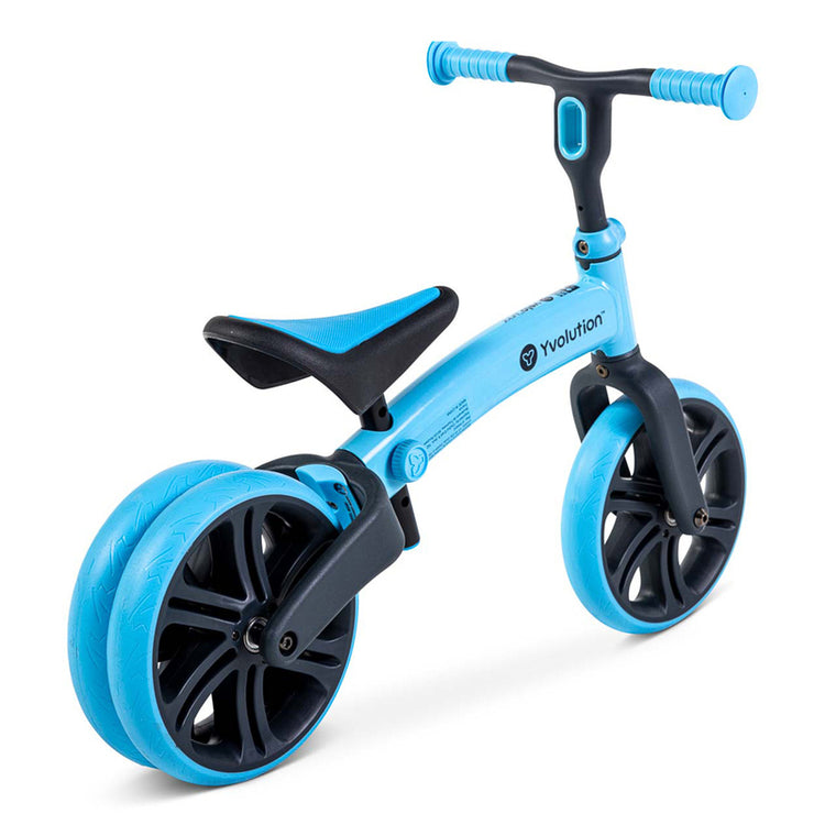 YVOLUTION | Y VELO JUNIOR BALANCE BIKE - BLUE