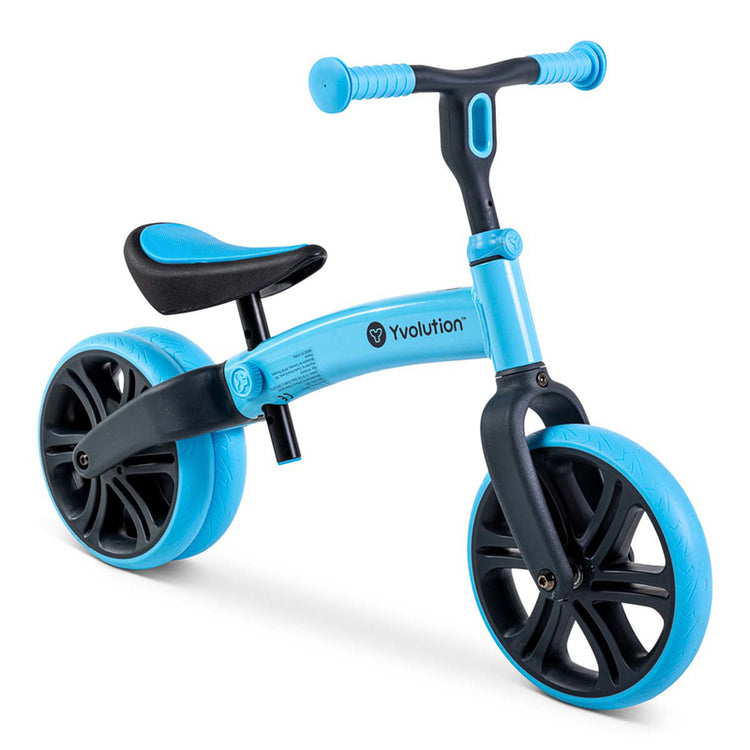 YVOLUTION | Y VELO JUNIOR BALANCE BIKE - BLUE