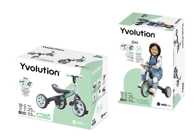 YVOLUTION | Y VELO TRIKE - GREEN