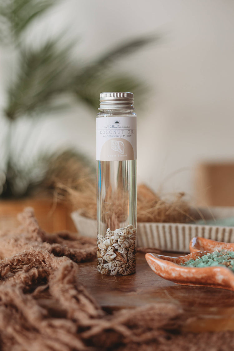 SHELL BLEND - COCONUT OIL POTION APOTHECARY MIXER - POTION PLAY INGREDIENT
