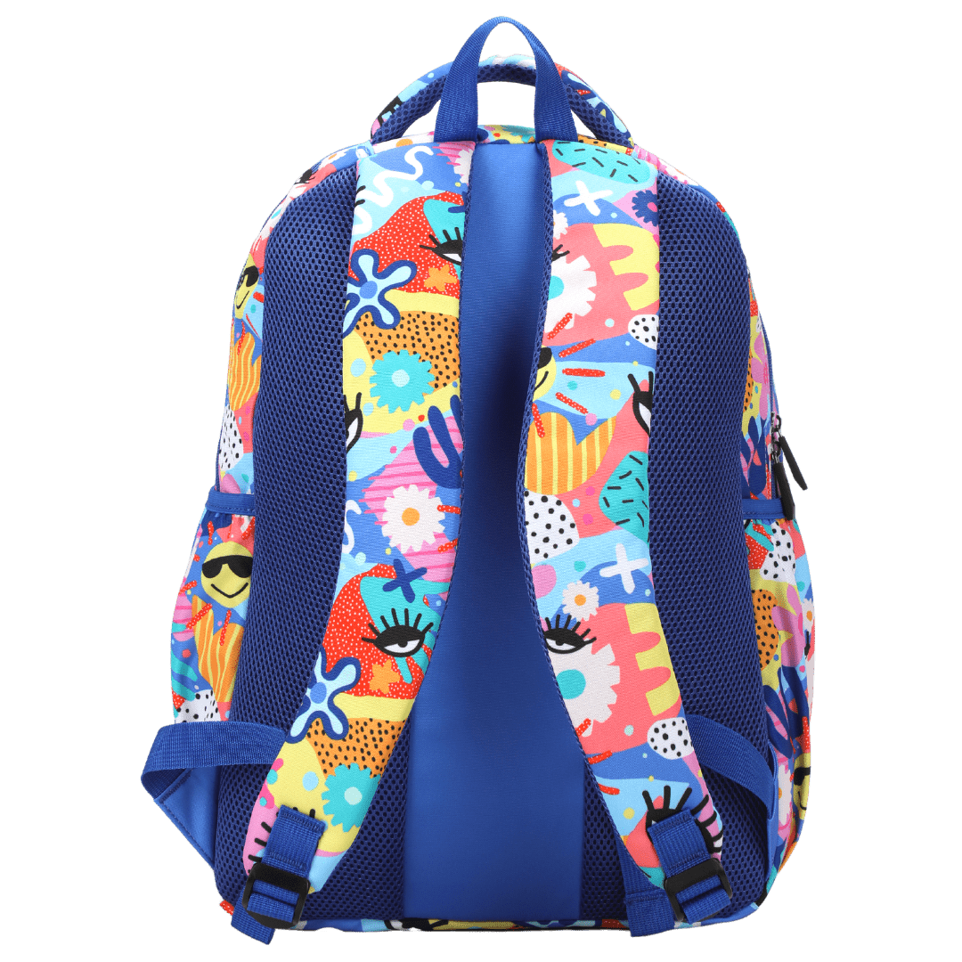 ALIMASY | LARGE SCHOOL/KIDS BACKPACK - ALL THE HYPE by ALIMASY - The Playful Collective