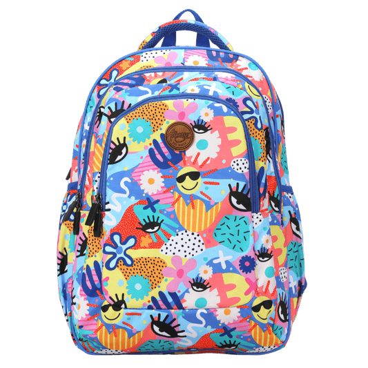 ALIMASY | LARGE SCHOOL/KIDS BACKPACK - ALL THE HYPE by ALIMASY - The Playful Collective