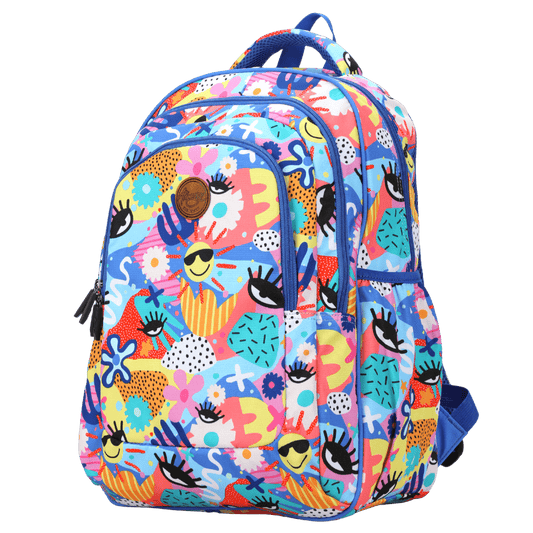 ALIMASY | LARGE SCHOOL/KIDS BACKPACK - ALL THE HYPE by ALIMASY - The Playful Collective