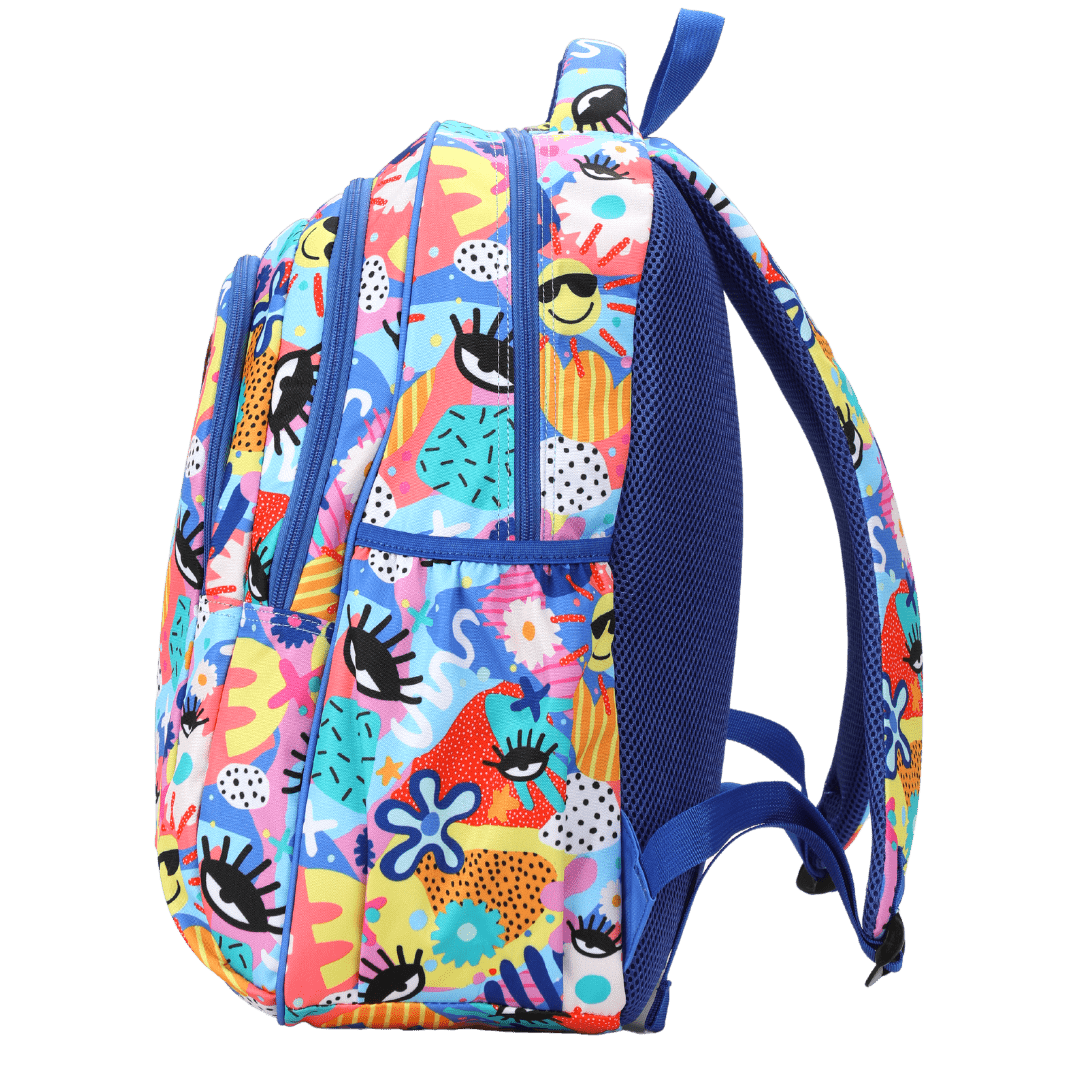 ALIMASY | LARGE SCHOOL/KIDS BACKPACK - ALL THE HYPE by ALIMASY - The Playful Collective