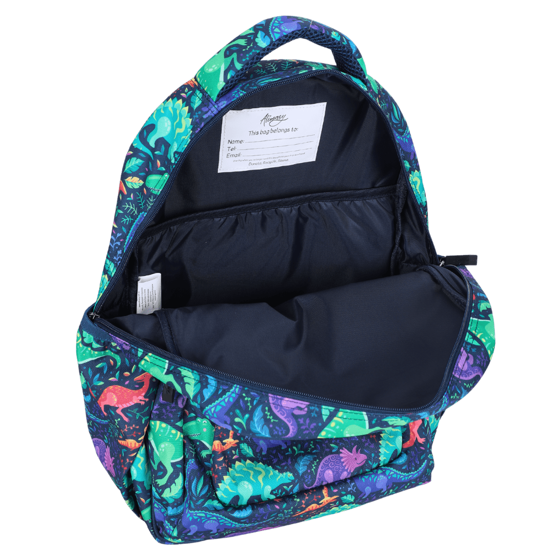 ALIMASY | LARGE SCHOOL/KIDS BACKPACK - DINOSAURS by ALIMASY - The Playful Collective