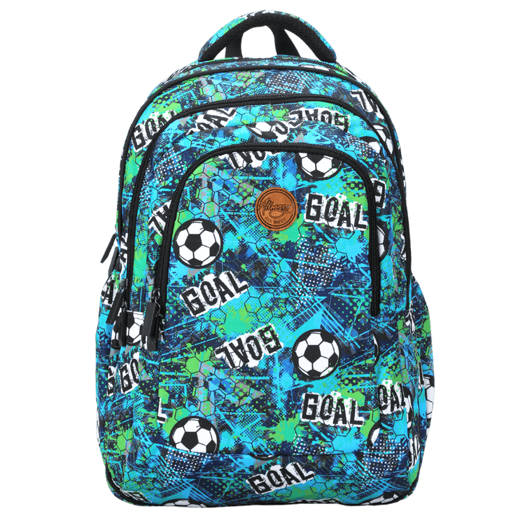 ALIMASY | LARGE SCHOOL/KIDS BACKPACK - FOOTBALL by ALIMASY - The Playful Collective