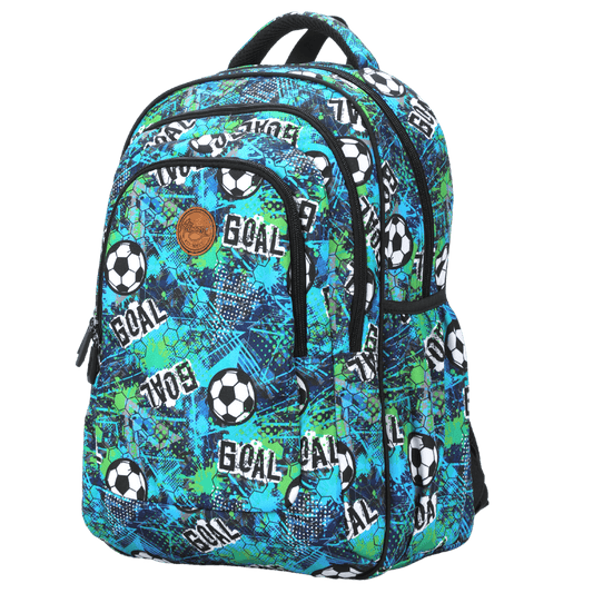 ALIMASY | LARGE SCHOOL/KIDS BACKPACK - FOOTBALL by ALIMASY - The Playful Collective