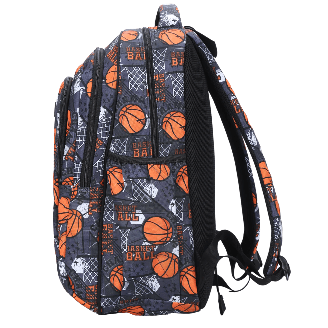 ALIMASY | LARGE/SCHOOL KIDS BACKPACK - BASKETBALL *PRE - ORDER* by ALIMASY - The Playful Collective