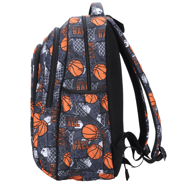 ALIMASY | LARGE/SCHOOL KIDS BACKPACK - BASKETBALL *PRE - ORDER* by ALIMASY - The Playful Collective