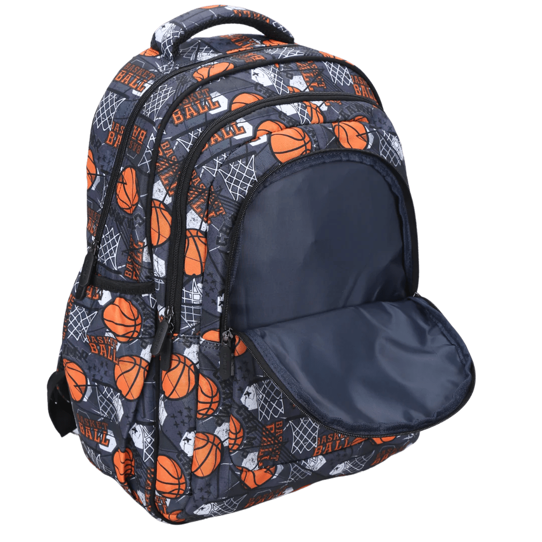 ALIMASY | LARGE/SCHOOL KIDS BACKPACK - BASKETBALL *PRE - ORDER* by ALIMASY - The Playful Collective