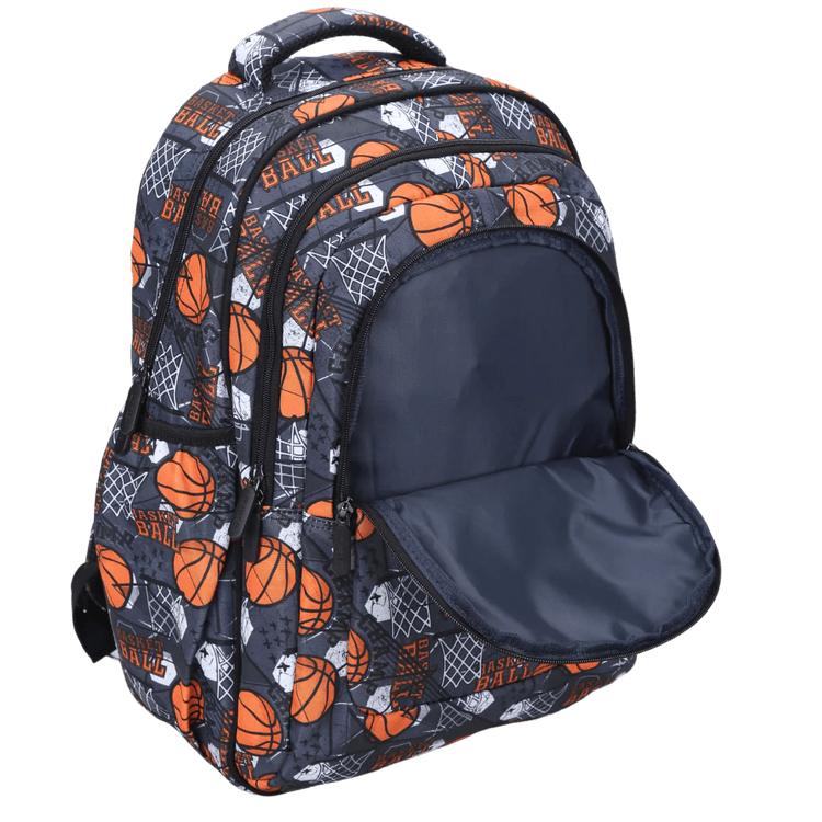 ALIMASY | LARGE/SCHOOL KIDS BACKPACK - BASKETBALL *PRE - ORDER* by ALIMASY - The Playful Collective