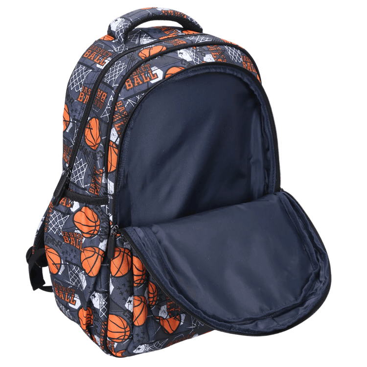 ALIMASY | LARGE/SCHOOL KIDS BACKPACK - BASKETBALL *PRE - ORDER* by ALIMASY - The Playful Collective