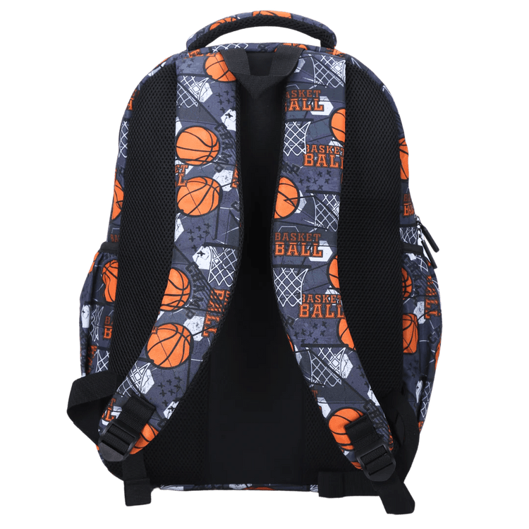 ALIMASY | LARGE/SCHOOL KIDS BACKPACK - BASKETBALL *PRE - ORDER* by ALIMASY - The Playful Collective