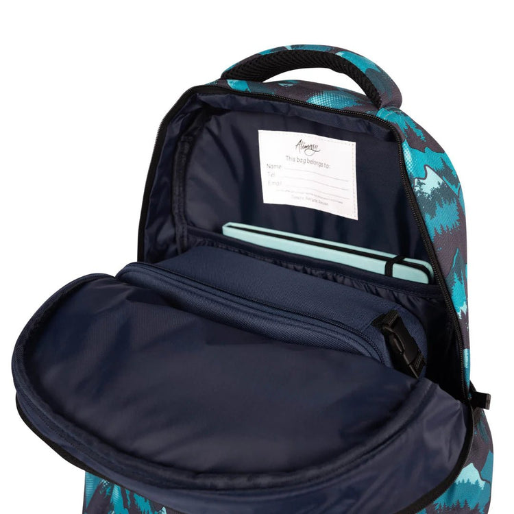 ALIMASY | LARGE/SCHOOL KIDS BACKPACK - CAMO MOUNTAIN *PRE - ORDER* by ALIMASY - The Playful Collective