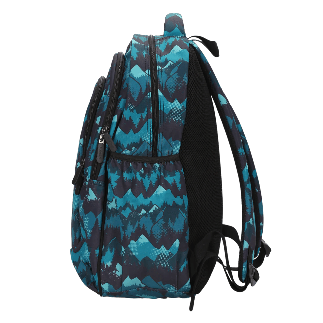 ALIMASY | LARGE/SCHOOL KIDS BACKPACK - CAMO MOUNTAIN *PRE - ORDER* by ALIMASY - The Playful Collective