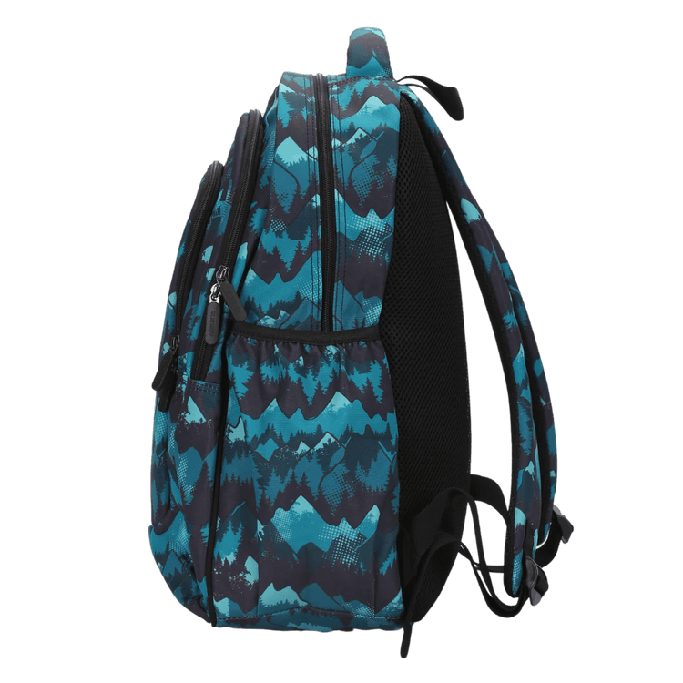 ALIMASY | LARGE/SCHOOL KIDS BACKPACK - CAMO MOUNTAIN *PRE - ORDER* by ALIMASY - The Playful Collective