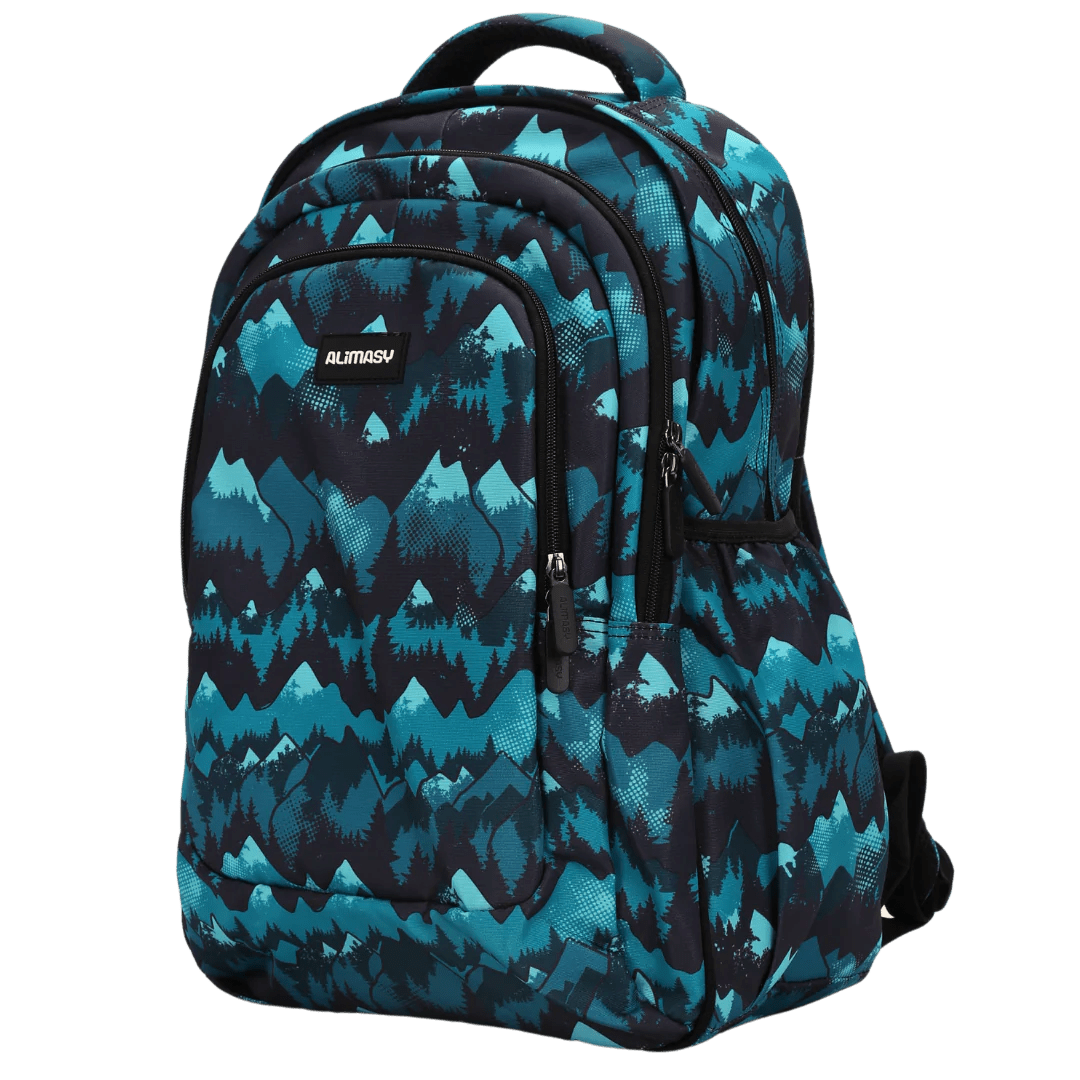 ALIMASY | LARGE/SCHOOL KIDS BACKPACK - CAMO MOUNTAIN *PRE - ORDER* by ALIMASY - The Playful Collective