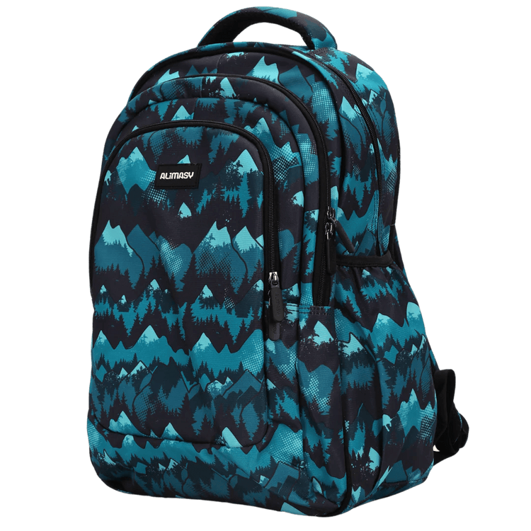 ALIMASY | LARGE/SCHOOL KIDS BACKPACK - CAMO MOUNTAIN *PRE - ORDER* by ALIMASY - The Playful Collective