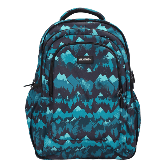 ALIMASY | LARGE/SCHOOL KIDS BACKPACK - CAMO MOUNTAIN *PRE - ORDER* by ALIMASY - The Playful Collective