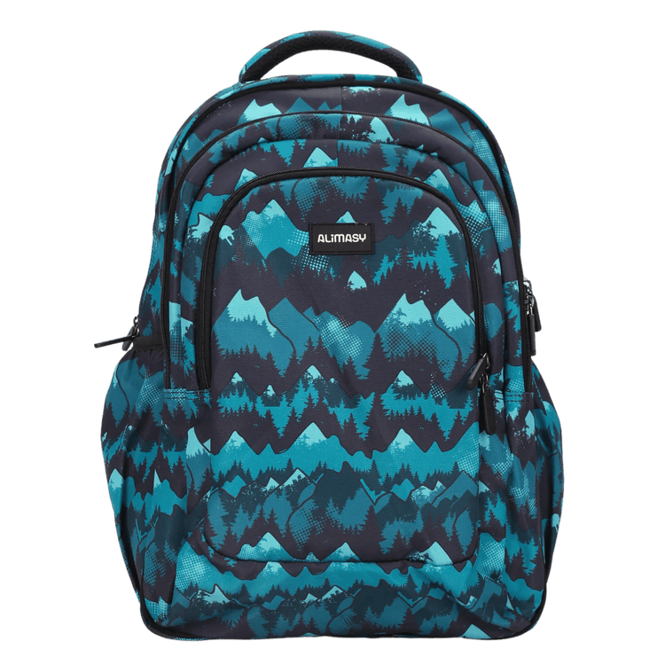 ALIMASY | LARGE/SCHOOL KIDS BACKPACK - CAMO MOUNTAIN *PRE - ORDER* by ALIMASY - The Playful Collective