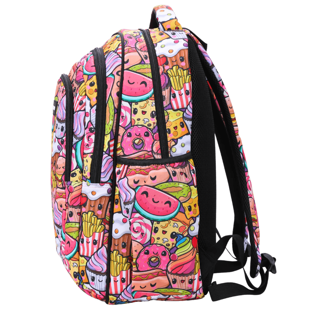 ALIMASY | LARGE/SCHOOL KIDS BACKPACK - CUTE TREATS *PRE - ORDER* by ALIMASY - The Playful Collective