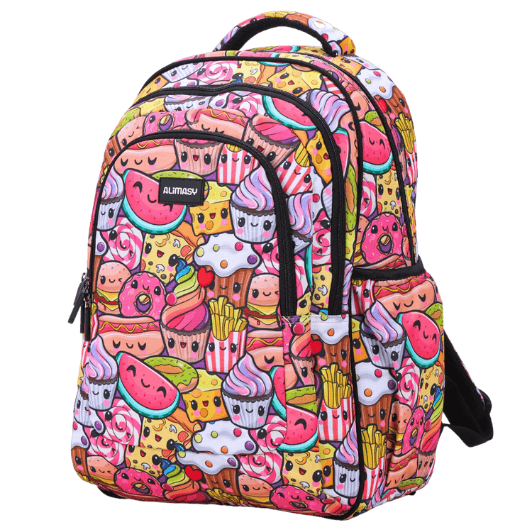 ALIMASY | LARGE/SCHOOL KIDS BACKPACK - CUTE TREATS *PRE - ORDER* by ALIMASY - The Playful Collective