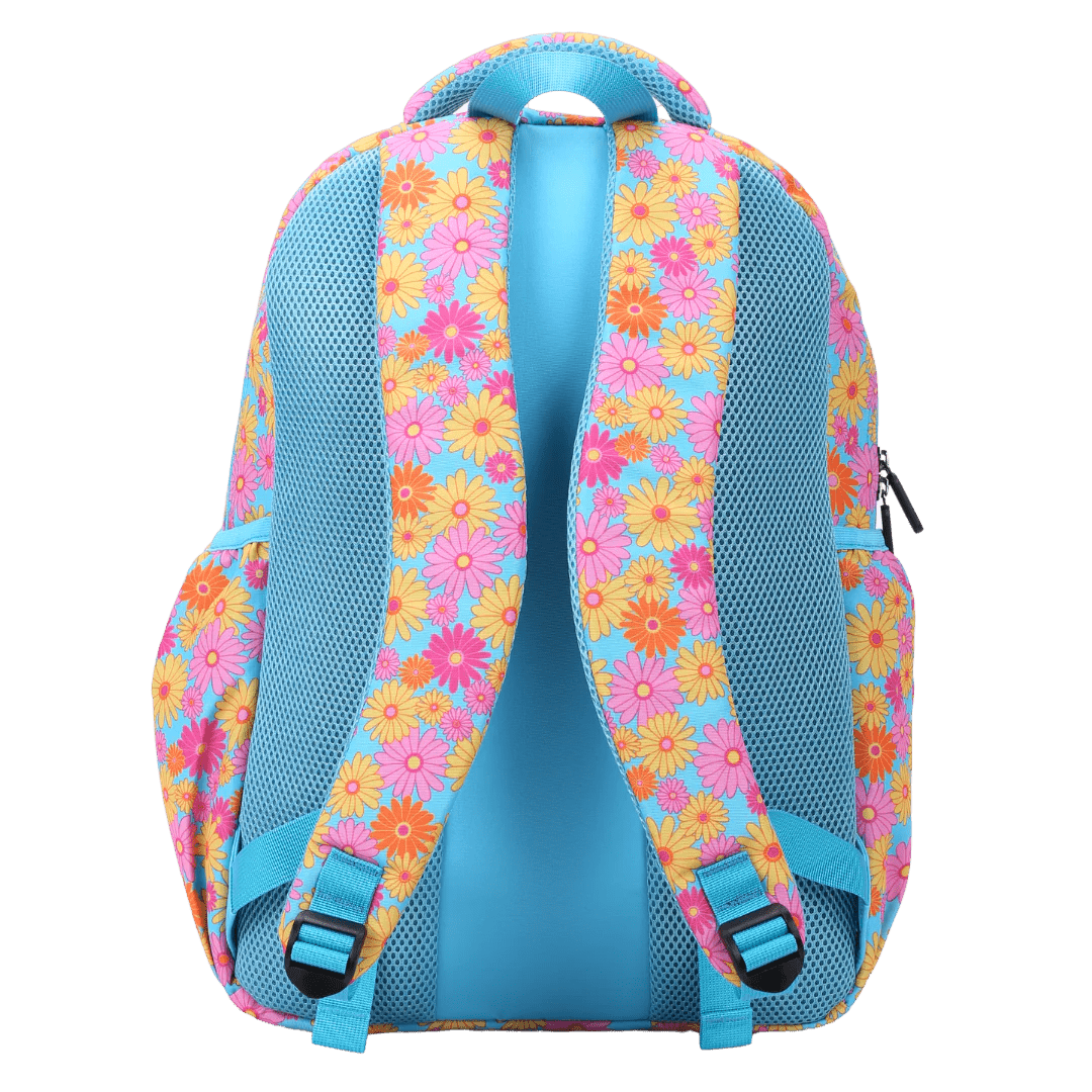 ALIMASY | LARGE/SCHOOL KIDS BACKPACK - DITSY DAISY FLOWERS *PRE - ORDER* by ALIMASY - The Playful Collective