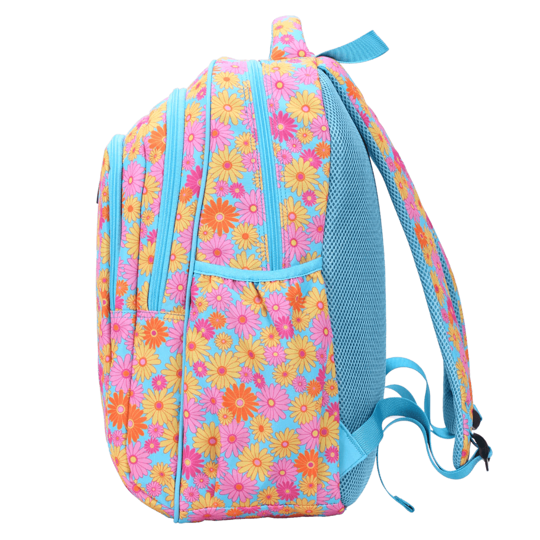 ALIMASY | LARGE/SCHOOL KIDS BACKPACK - DITSY DAISY FLOWERS *PRE - ORDER* by ALIMASY - The Playful Collective