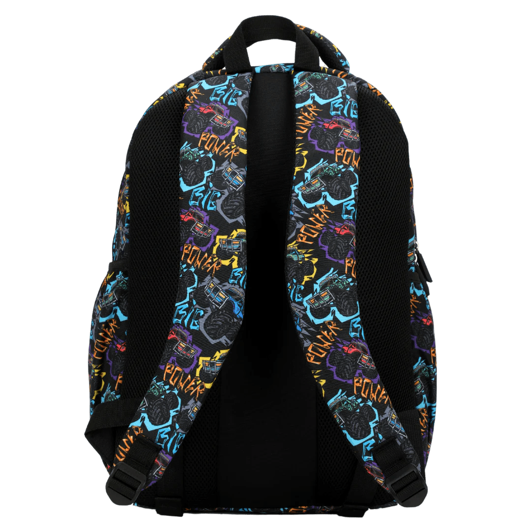 ALIMASY | LARGE/SCHOOL KIDS BACKPACK - MONSTER TRUCK *PRE - ORDER* by ALIMASY - The Playful Collective