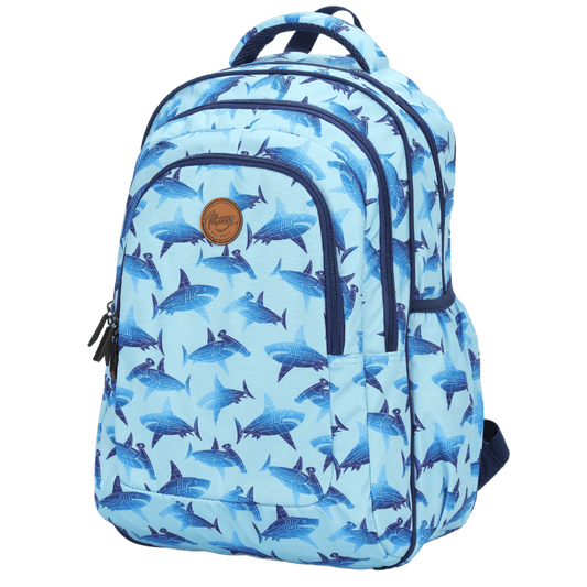 ALIMASY | LARGE/SCHOOL KIDS BACKPACK - ROBOT SHARK *PRE - ORDER* by ALIMASY - The Playful Collective