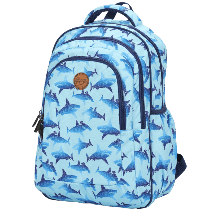 ALIMASY | LARGE/SCHOOL KIDS BACKPACK - ROBOT SHARK *PRE - ORDER* by ALIMASY - The Playful Collective