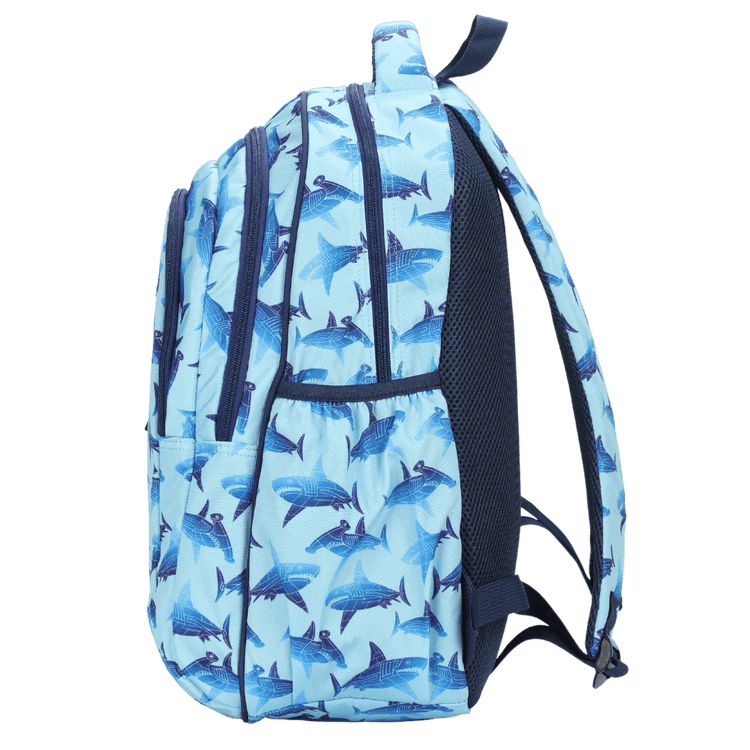 ALIMASY | LARGE/SCHOOL KIDS BACKPACK - ROBOT SHARK *PRE - ORDER* by ALIMASY - The Playful Collective