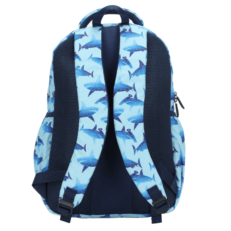 ALIMASY | LARGE/SCHOOL KIDS BACKPACK - ROBOT SHARK *PRE - ORDER* by ALIMASY - The Playful Collective