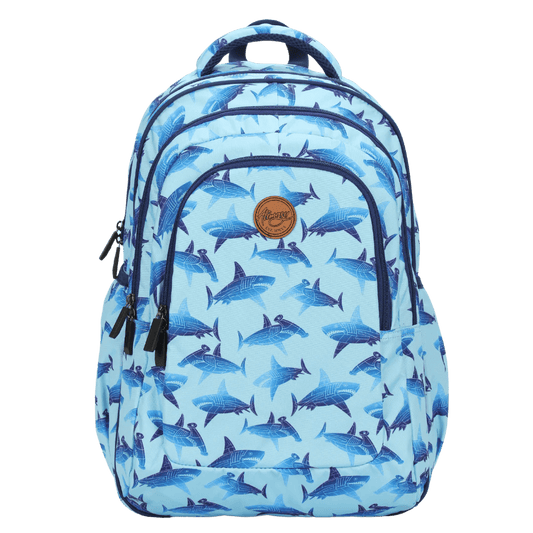 ALIMASY | LARGE/SCHOOL KIDS BACKPACK - ROBOT SHARK *PRE - ORDER* by ALIMASY - The Playful Collective