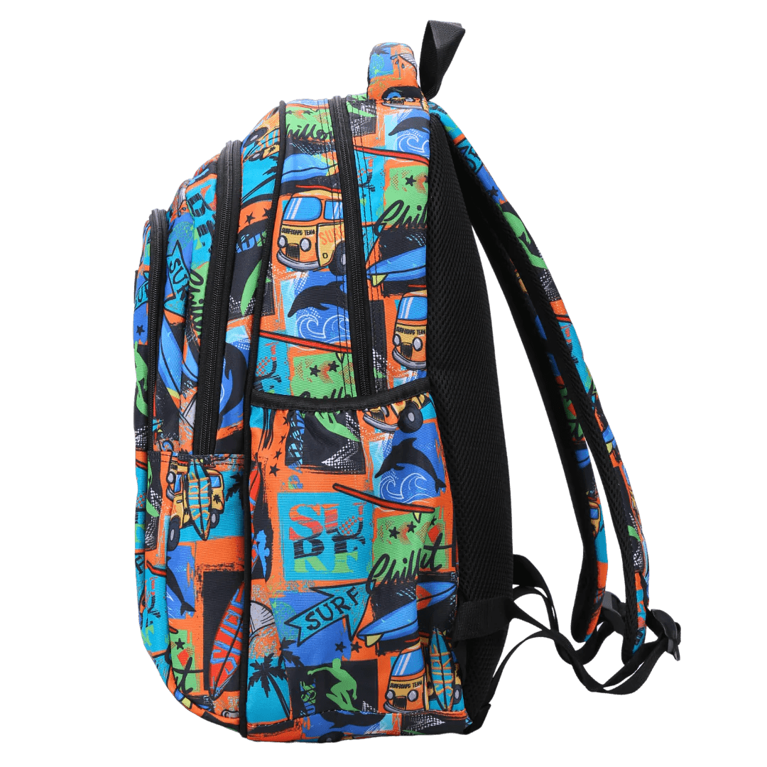 ALIMASY | LARGE/SCHOOL KIDS BACKPACK - SURF KOMBI *PRE - ORDER* by ALIMASY - The Playful Collective