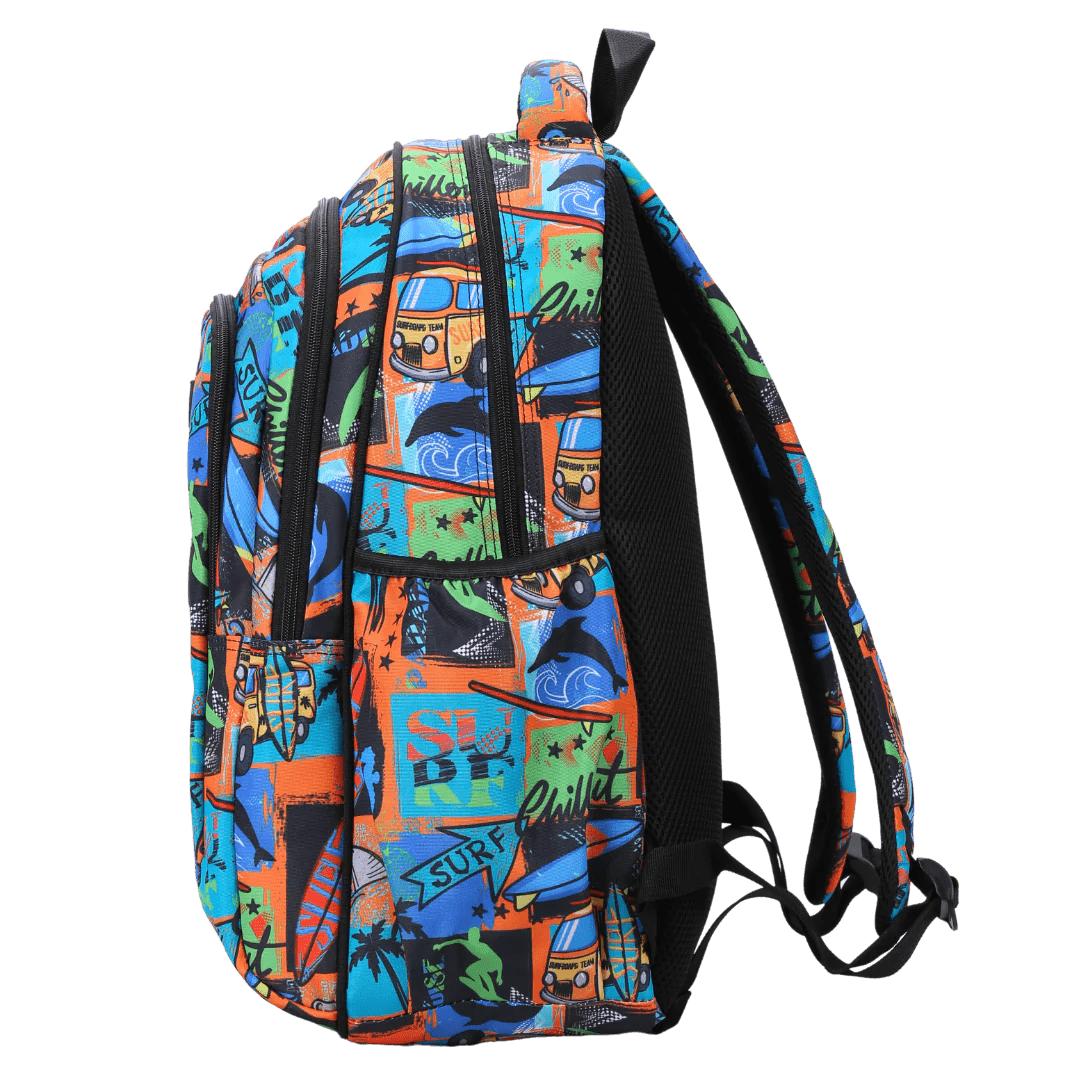 Surf Kombi Large School Kids Backpack by Alimasy The Playful Collective