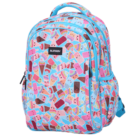 ALIMASY | MIDSIZE KIDS BACKPACK - ICE CREAM PARTY *PRE - ORDER* by ALIMASY - The Playful Collective