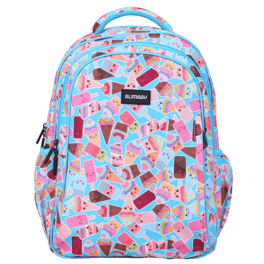 ALIMASY | MIDSIZE KIDS BACKPACK - ICE CREAM PARTY *PRE - ORDER* by ALIMASY - The Playful Collective