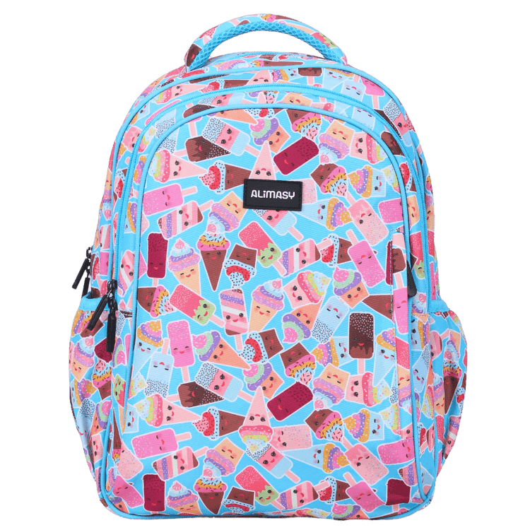 ALIMASY | MIDSIZE KIDS BACKPACK - ICE CREAM PARTY *PRE - ORDER* by ALIMASY - The Playful Collective