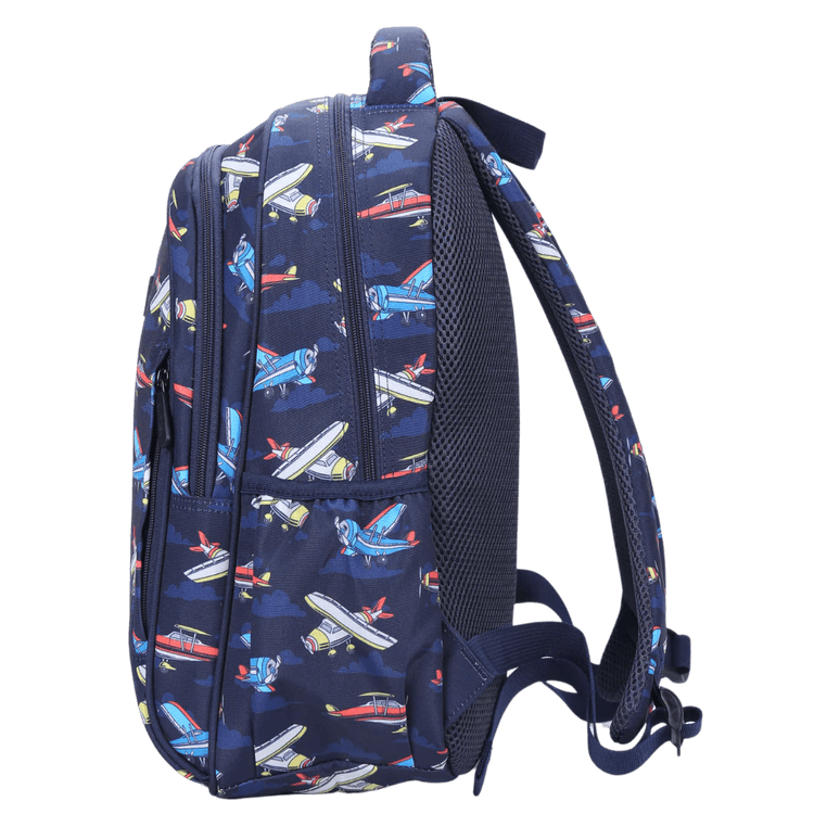 ALIMASY | MIDSIZE KIDS BACKPACK - PLANES *PRE - ORDER* by ALIMASY - The Playful Collective