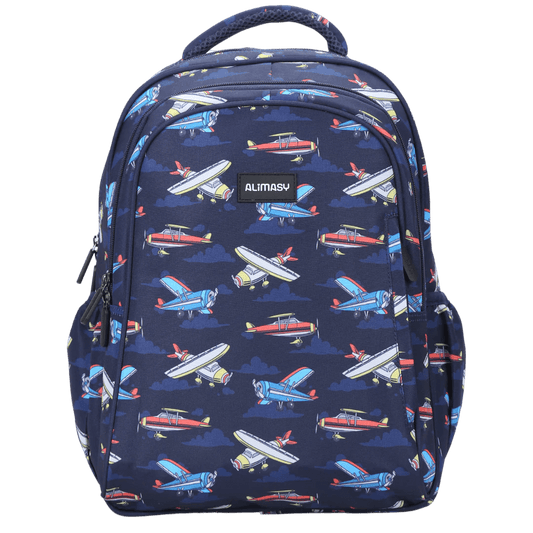 ALIMASY | MIDSIZE KIDS BACKPACK - PLANES *PRE - ORDER* by ALIMASY - The Playful Collective