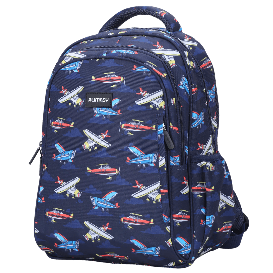 ALIMASY | MIDSIZE KIDS BACKPACK - PLANES *PRE - ORDER* by ALIMASY - The Playful Collective