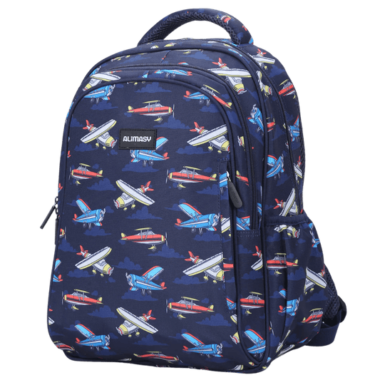 ALIMASY | MIDSIZE KIDS BACKPACK - PLANES *PRE - ORDER* by ALIMASY - The Playful Collective