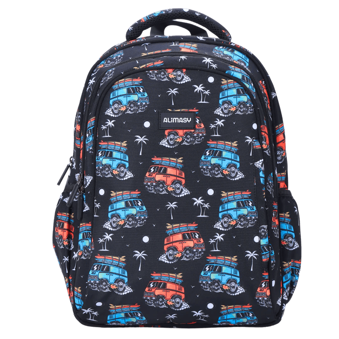 ALIMASY | MIDSIZE KIDS BACKPACK - SURF KOMBI *PRE - ORDER* by ALIMASY - The Playful Collective