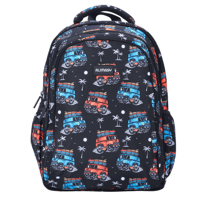 ALIMASY | MIDSIZE KIDS BACKPACK - SURF KOMBI *PRE - ORDER* by ALIMASY - The Playful Collective