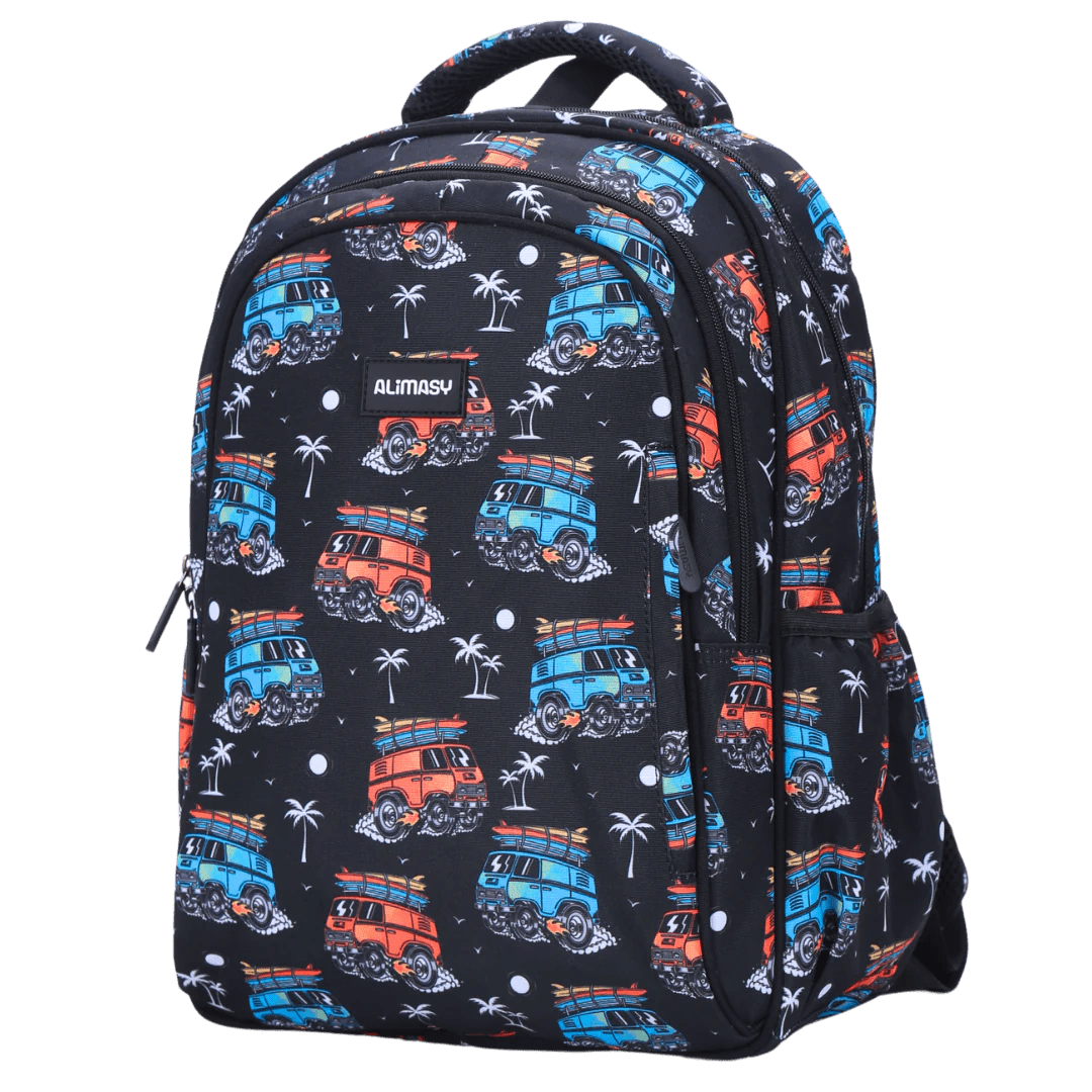 ALIMASY | MIDSIZE KIDS BACKPACK - SURF KOMBI *PRE - ORDER* by ALIMASY - The Playful Collective