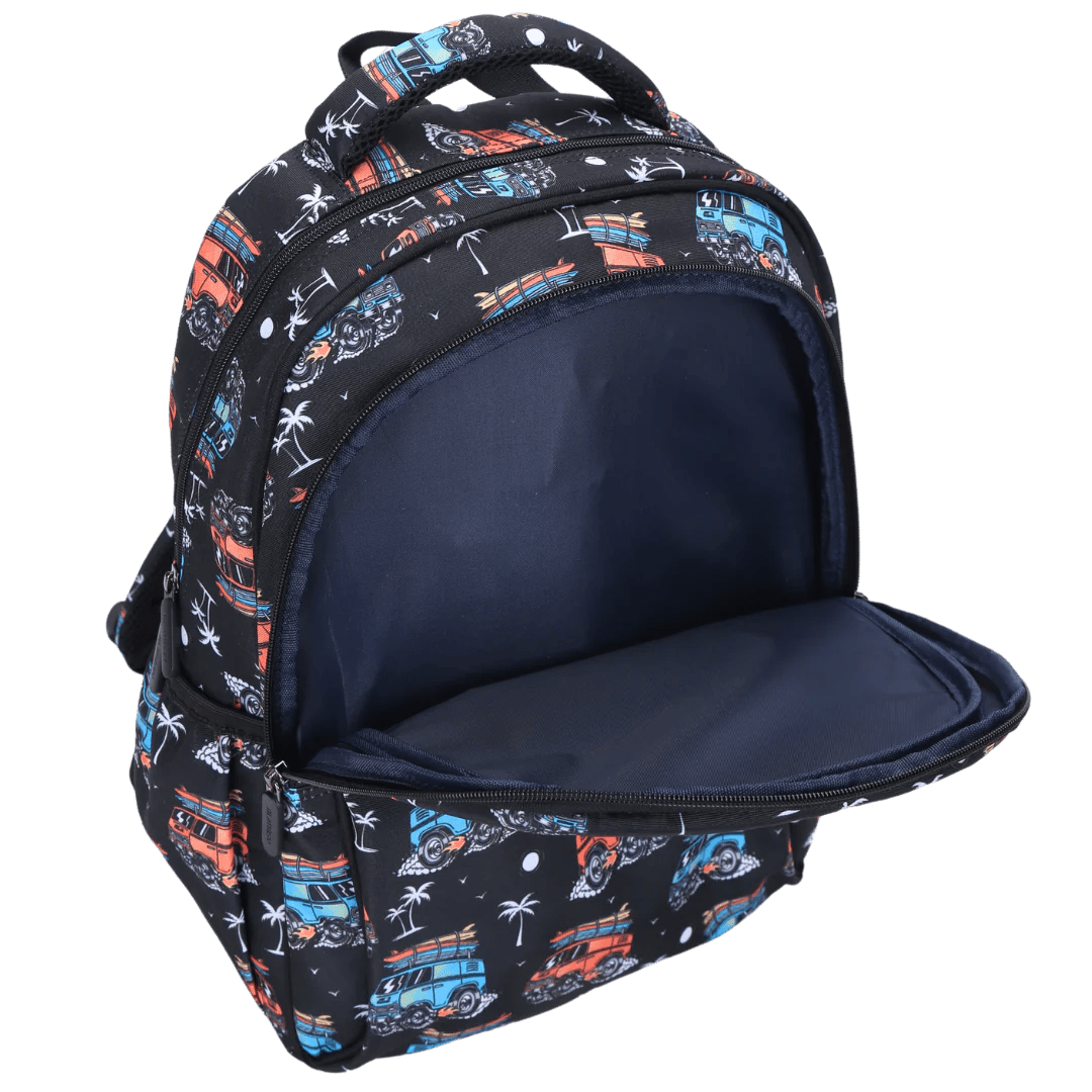 ALIMASY | MIDSIZE KIDS BACKPACK - SURF KOMBI *PRE - ORDER* by ALIMASY - The Playful Collective